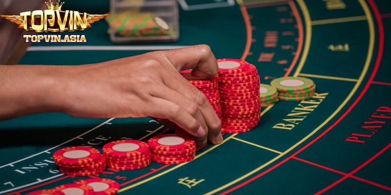 Hướng dẫn các bước đặt cược Baccarat
