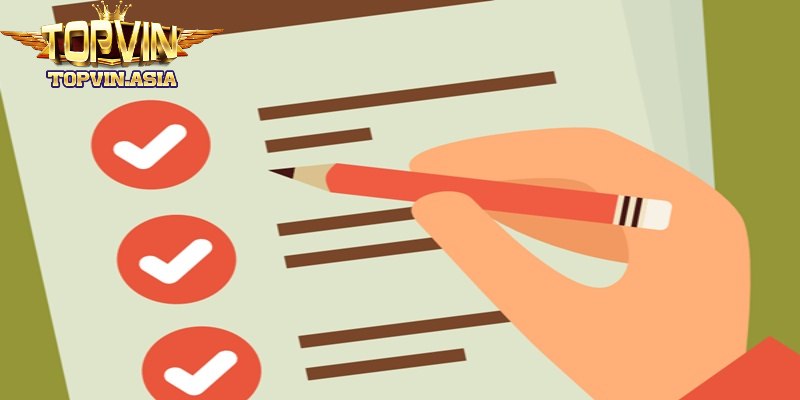 Lưu ý khi thực hiện rút tiền Topvin