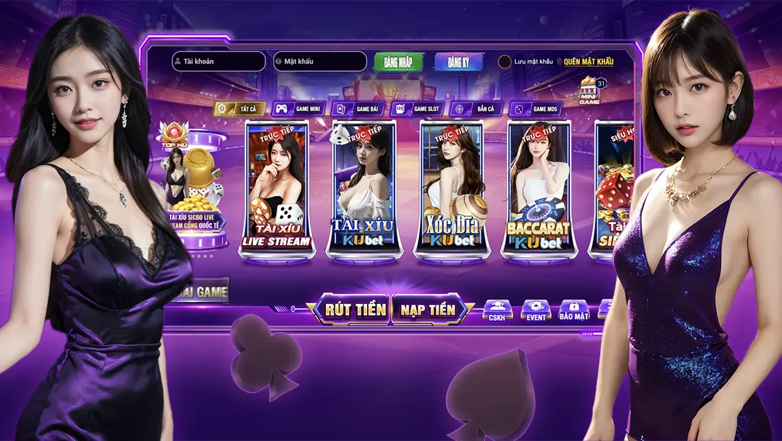 game bài online uy tín số 1 TOPVIN