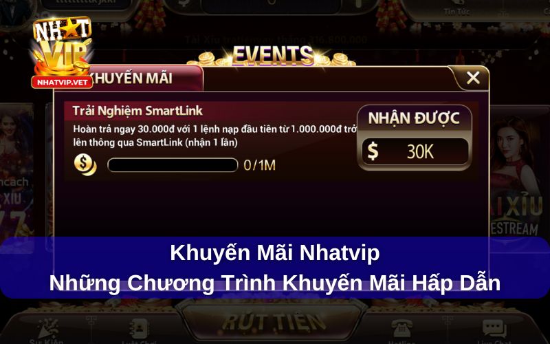 Giới thiệu về chương trình đổi thưởng tại Nhatvip